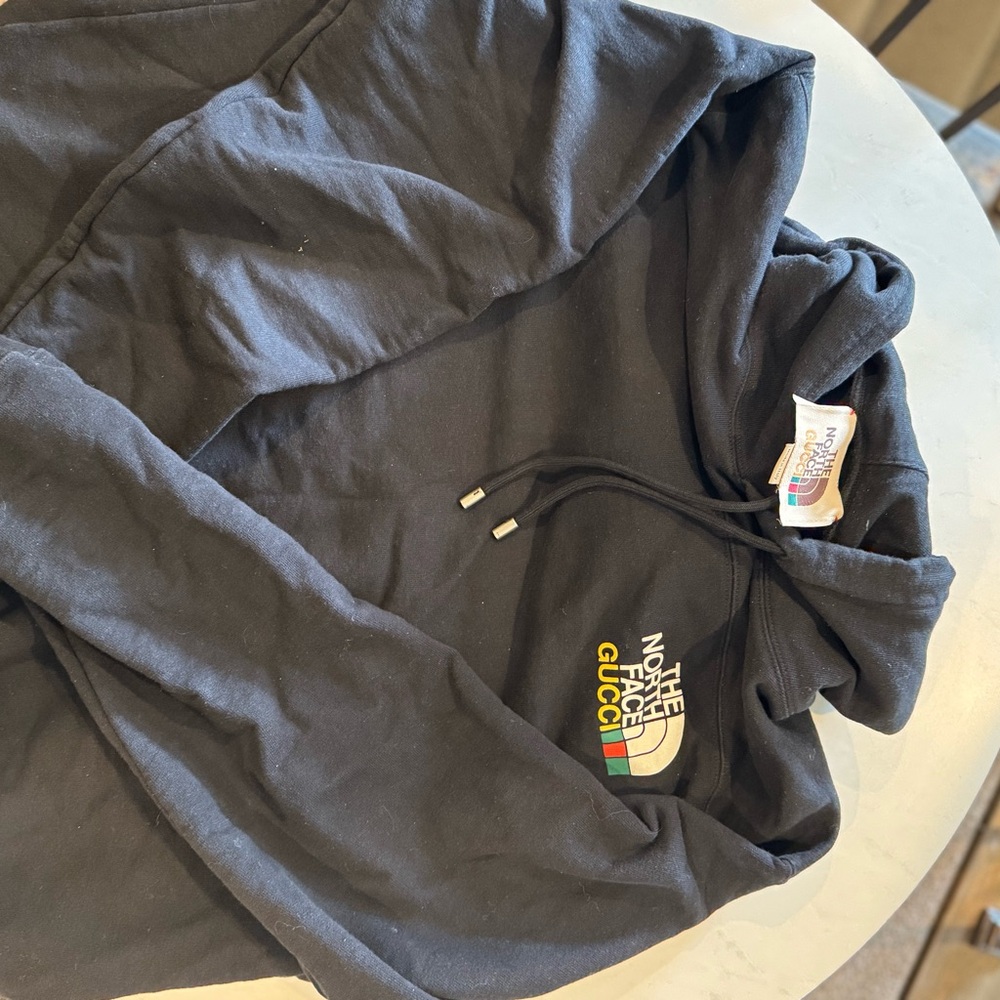 The North Face x Gucci Black Hoodie